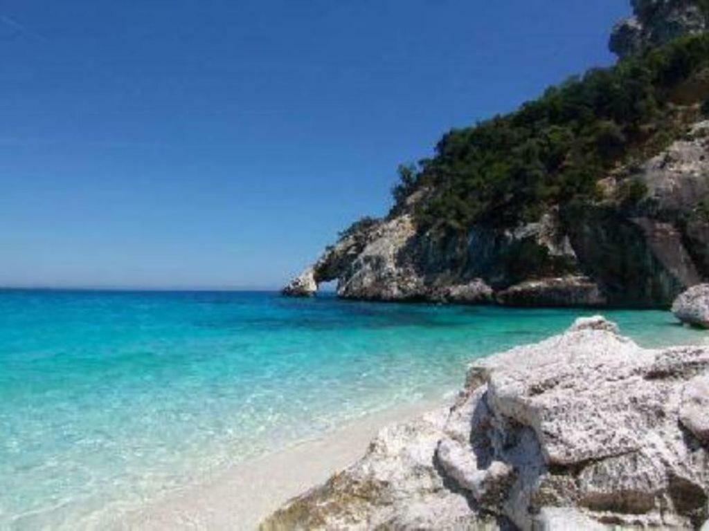 Apartament Casa In Riva Al Mare Cala Gonone Zewnętrze zdjęcie